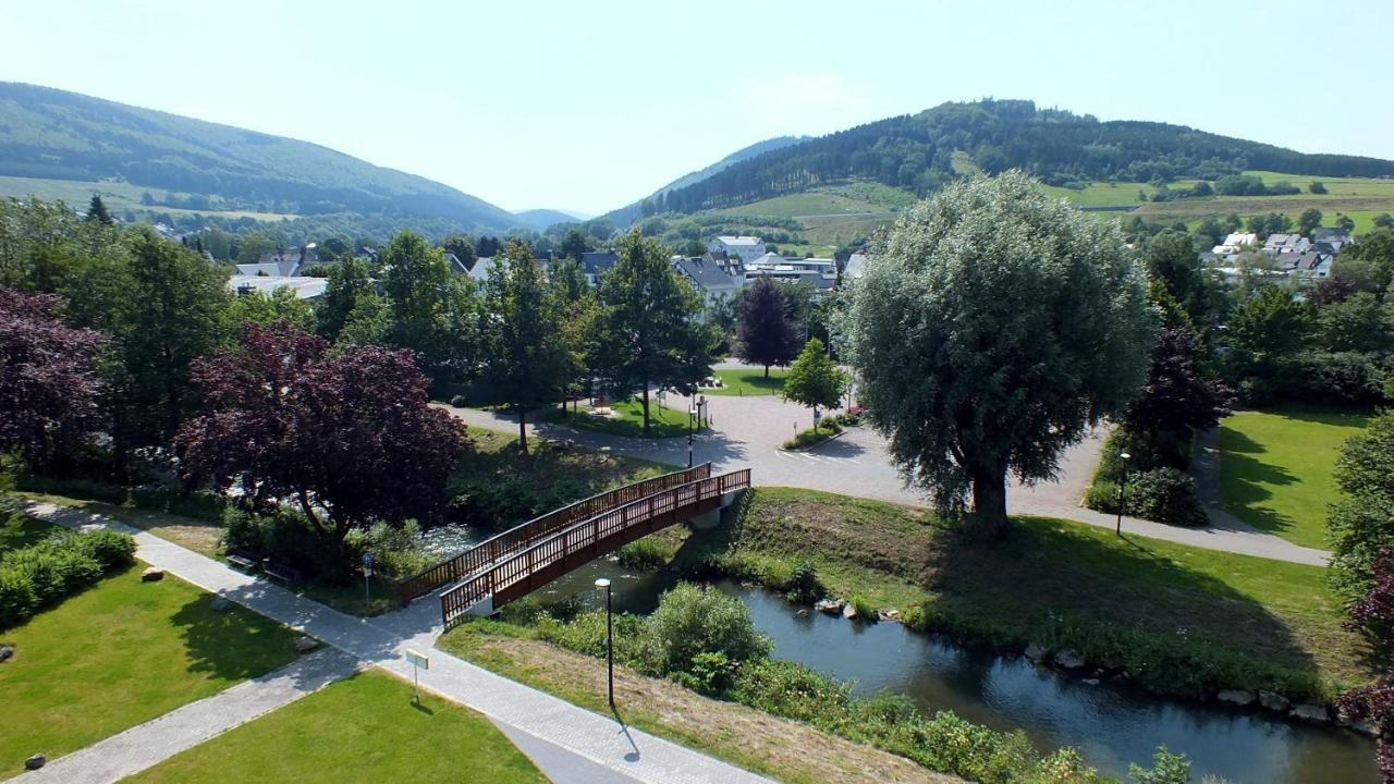 Parkhotel Ольсберг Экстерьер фото