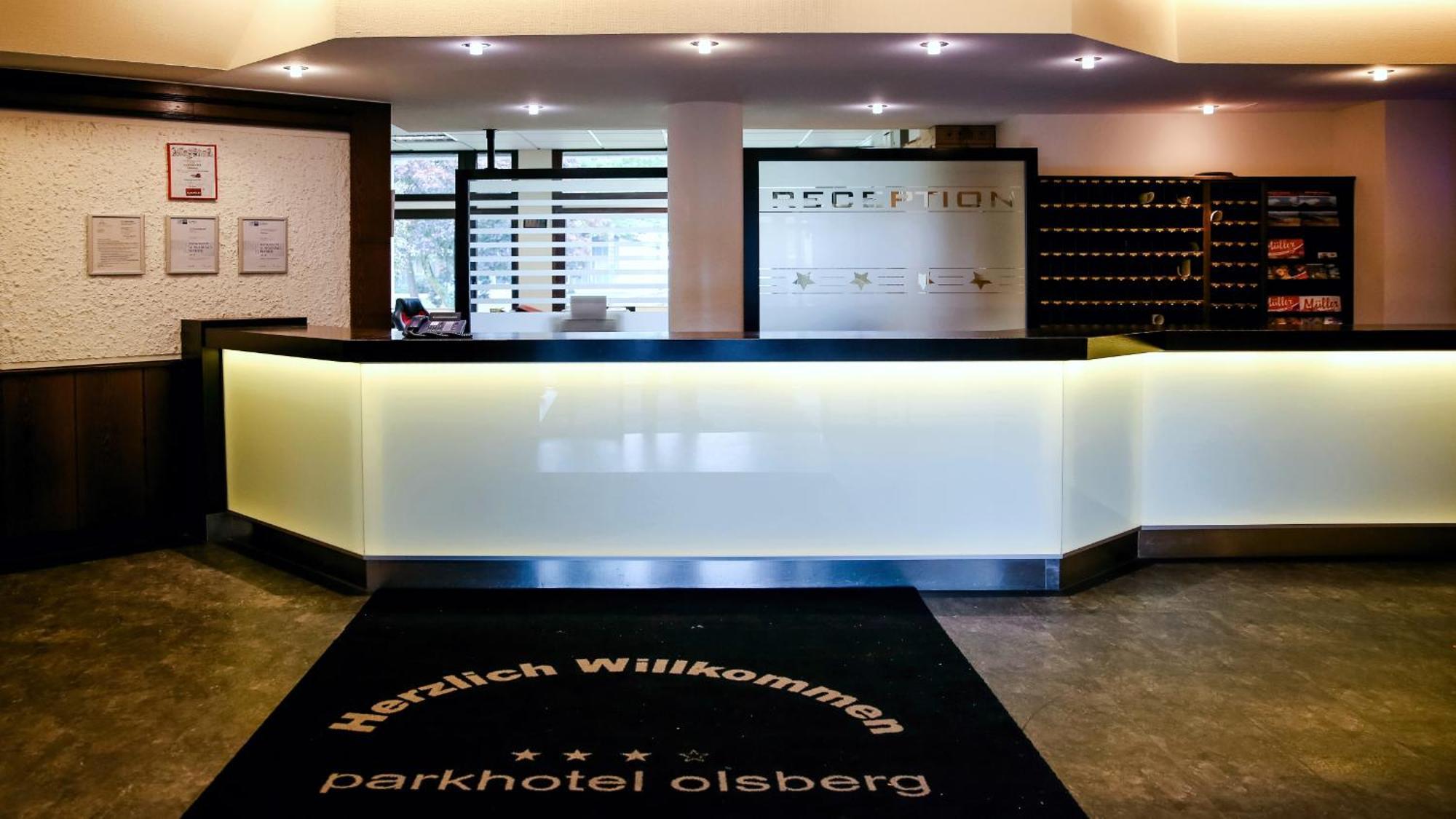 Parkhotel Ольсберг Экстерьер фото