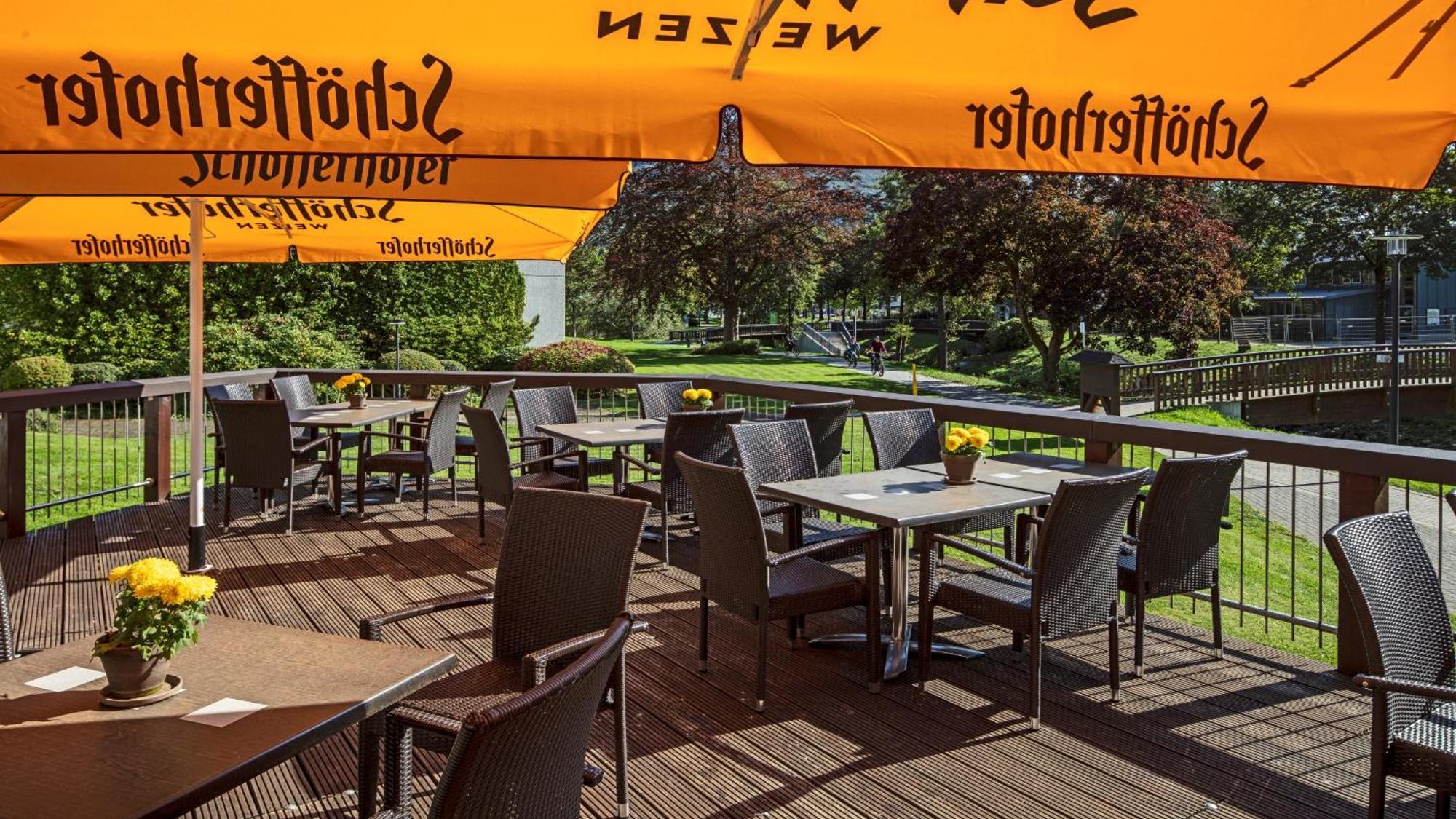 Parkhotel Ольсберг Экстерьер фото